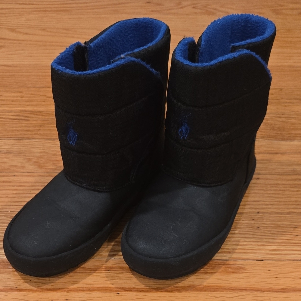 Polo Ralph Lauren Gabriel Quilted Nylon Boot (Toddler)